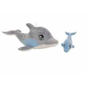 Fluffy toy Dolphin 65 cm by BigBuy Fun, Animals and figures - Ref: S2427909, Price: 11,51 €, Discount: %