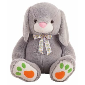 Fluffy toy Dido Rabbit Grey 90 cm by BigBuy Fun, Animals and figures - Ref: S2427912, Price: 37,46 €, Discount: %