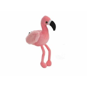 Peluche Flamenco rosa Rosa 35 cm de BigBuy Fun, Animales y figuras - Ref: S2427917, Precio: 6,79 €, Descuento: %