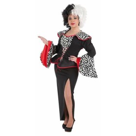 Verkleidung für Erwachsene Cruella de Vil M/L (3 Stücke) von BigBuy Carnival, Kostüme für Erwachsene - Ref: S2427923, Preis: ...