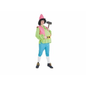 Costume per Adulti Verde Nanetto XL (7 Pezzi) di BigBuy Carnival, Adulti - Rif: S2427931, Prezzo: 25,60 €, Sconto: %