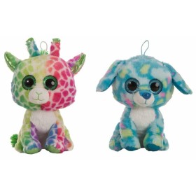 Fluffy toy 21 cm animals | Tienda24 - Global Online Shop Tienda24.eu