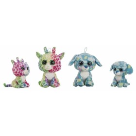 Fluffy toy Colors Animal 32 cm by BigBuy Fun, Animals and figures - Ref: S2427953, Price: 10,60 €, Discount: %