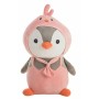 Fluffy toy Kit Penguin Pink 80 cm | Tienda24 - Global Online Shop Tienda24.eu