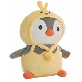 Fluffy toy Kit Penguin Yellow 80 cm by BigBuy Fun, Animals and figures - Ref: S2427972, Price: 39,08 €, Discount: %