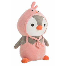 Fluffy toy Kit Penguin Pink 36 cm by BigBuy Fun, Animals and figures - Ref: S2427977, Price: 14,82 €, Discount: %