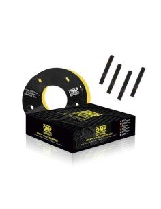 Set Distanzstücke OMP 5x108 58,1 M12 x 1,25 + M14 x 1,5 20 mm | Tienda24 Tienda24.eu