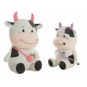 Fluffy toy Fresita Cow 40 cm by BigBuy Fun, Animals and figures - Ref: S2427985, Price: 16,49 €, Discount: %