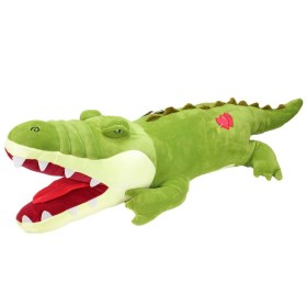 Fluffy toy Rodolfo Crocodile 120 cm by BigBuy Fun, Animals and figures - Ref: S2427988, Price: 31,68 €, Discount: %