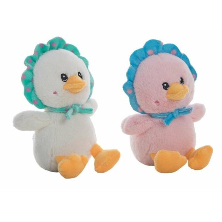 Fluffy toy Pati Little Duck 26 cm | Tienda24 - Global Online Shop Tienda24.eu