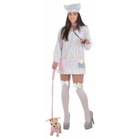 Fantasia para Adultos Mulher Veterinário M/L (3 Peças) de BigBuy Carnival, Adultos - Ref: S2428011, Preço: 17,67 €, Desconto: %