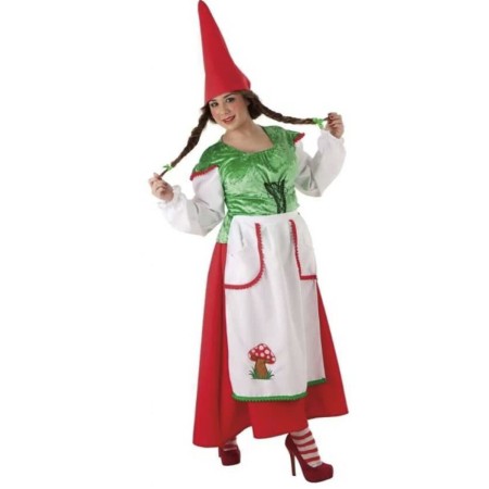 Costume for Adults Gnome L (4 Pieces) by BigBuy Carnival, Adults - Ref: S2428023, Price: 27,10 €, Discount: %