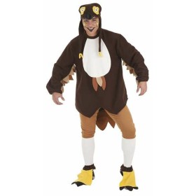 Costume for Adults Owl Men L (4 Pieces) by BigBuy Carnival, Adults - Ref: S2428029, Price: 28,85 €, Discount: %