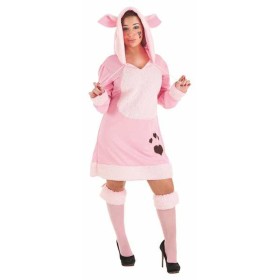 Costume per Adulti Rosa Maialino M di BigBuy Carnival, Adulti - Rif: S2428032, Prezzo: 16,26 €, Sconto: %