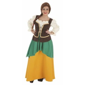 Costume for Adults M/L Lady Farmer (3 Pieces) by BigBuy Carnival, Adults - Ref: S2428034, Price: 27,50 €, Discount: %