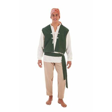 Disfraz para Adultos Carlos M/L Campesino (5 Piezas) de BigBuy Carnival, Adultos - Ref: S2428042, Precio: 24,20 €, Descuento: %