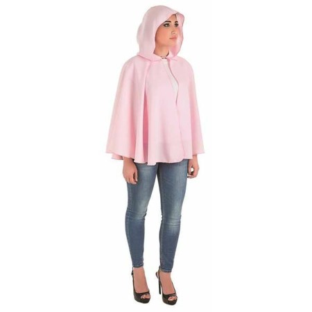 Cape Verkleidung für Erwachsene M/L Rosa Kurz von BigBuy Carnival, Kostüme für Erwachsene - Ref: S2428045, Preis: 11,57 €, Ra...