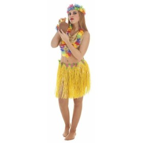 Costume per Adulti Hawaiana M/L (3 Pezzi) di BigBuy Carnival, Adulti - Rif: S2428067, Prezzo: 13,08 €, Sconto: %