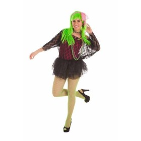 Costume for Adults Neon M/L Black (4 Pieces) by BigBuy Carnival, Adults - Ref: S2428177, Price: 21,34 €, Discount: %