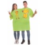 Disfraz para Adultos Duff Doble M/L Verde Cerveza de BigBuy Carnival, Adultos - Ref: S2428183, Precio: 19,09 €, Descuento: %