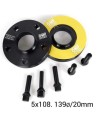 Set Distanzstücke OMP 5x108 58,1 M12 x 1,25 + M14 x 1,5 20 mm | Tienda24 Tienda24.eu