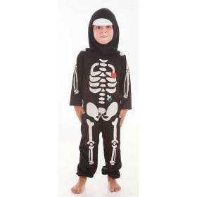 Disfraz para Bebés Skeleton Heart Negro (2 Piezas) de BigBuy Carnival, Bebés - Ref: S2428241, Precio: 10,26 €, Descuento: %