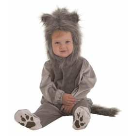 Costume for Babies Grey Little Cat (2 Pieces) by BigBuy Carnival, Babies - Ref: S2428243, Price: 21,24 €, Discount: %