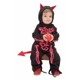 Costume for Babies 0-12 Months Diablo Skeleton Jumpsuit by BigBuy Carnival, Babies - Ref: S2428245, Price: 12,98 €, Discount: %