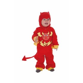 Costume per Neonati 18 Mesi Diablo Rosso (2 Pezzi) di BigBuy Carnival, Bebé - Rif: S2428256, Prezzo: 11,63 €, Sconto: %