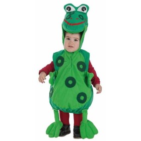 Costume for Babies 18 Months Frog (2 Pieces) by BigBuy Carnival, Babies - Ref: S2428259, Price: 10,59 €, Discount: %