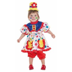 Costume for Babies 18 Months Female Clown (3 Pieces) by BigBuy Carnival, Babies - Ref: S2428260, Price: 18,20 €, Discount: %