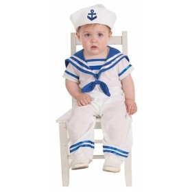 Costume for Babies 18 Months Sailor (3 Pieces) by BigBuy Carnival, Babies - Ref: S2428263, Price: 16,08 €, Discount: %