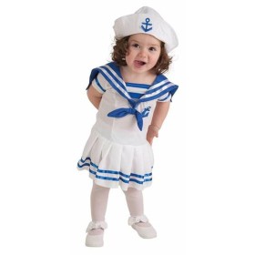 Disfraz para Bebés 18 Meses Marinera (2 Piezas) de BigBuy Carnival, Bebés - Ref: S2428264, Precio: 10,64 €, Descuento: %