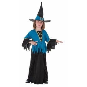 Costume for Children Blue Witch 7-9 Years (2 Pieces) by BigBuy Carnival, Kids & Toddlers - Ref: S2428301, Price: 11,86 €, Dis...