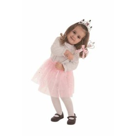 Costume per Bambini Rosa Principessa delle Nevi (3 Pezzi) di BigBuy Carnival, Bambini - Rif: S2428323, Prezzo: 9,53 €, Sconto: %