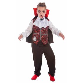 Déguisement pour Enfants Vampire 3-6 ans (4 Pièces) de BigBuy Carnival, Enfants - Réf : S2428331, Prix : 17,74 €, Remise : %