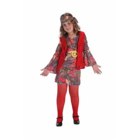 Fantasia para Crianças Hippie 3-6 anos de BigBuy Carnival, Meninos - Ref: S2428364, Preço: 11,36 €, Desconto: %