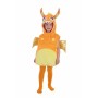 Costume for Children Orange Monster 5-6 Years (1 Piece) | Tienda24 - Global Online Shop Tienda24.eu