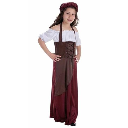 Costume for Children Waitress 3-6 years (2 Pieces) by BigBuy Carnival, Kids & Toddlers - Ref: S2428385, Price: 10,96 €, Disco...