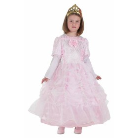 Costume for Children Light Pink Princess 3-6 years (1 Piece) by BigBuy Carnival, Kids & Toddlers - Ref: S2428390, Price: 28,0...