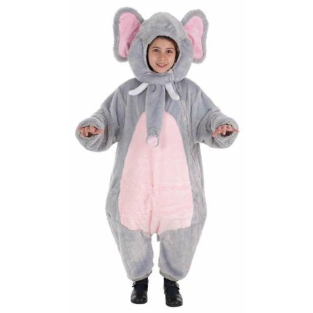 Costume for Children Elephant 8-9 years (2 Pieces) by BigBuy Carnival, Kids & Toddlers - Ref: S2428391, Price: 29,38 €, Disco...