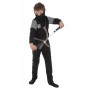 Costume per Bambini Ninja 3-6 anni Nero (4 Pezzi) di BigBuy Carnival, Bambini - Rif: S2428402, Prezzo: 11,63 €, Sconto: %