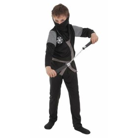 Fantasia para Crianças Ninja 3-6 anos Preto (4 Peças) de BigBuy Carnival, Meninos - Ref: S2428402, Preço: 11,63 €, Desconto: %