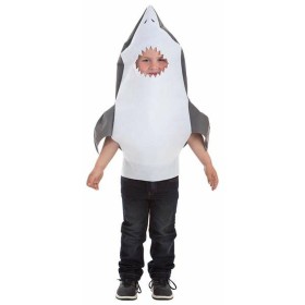 Costume for Children Shark 3-6 years (1 Piece) by BigBuy Carnival, Kids & Toddlers - Ref: S2428435, Price: 13,75 €, Discount: %