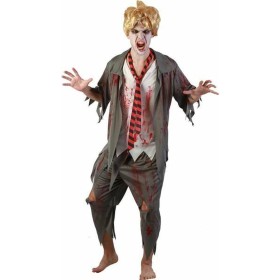 Costume for Adults Th3 Party Multicolour Circus (2 Pieces) | Tienda24 - Global Online Shop Tienda24.eu