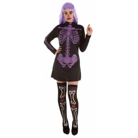 Costume per Adulti Scheletro M/L di BigBuy Carnival, Adulti - Rif: S2428453, Prezzo: 9,53 €, Sconto: %