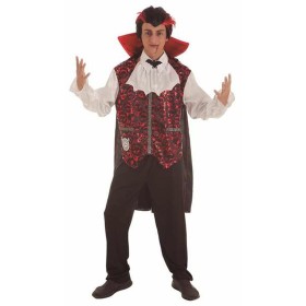 Fantasia para Adultos Vampiro M/L (4 Peças) de BigBuy Carnival, Adultos - Ref: S2428457, Preço: 18,77 €, Desconto: %