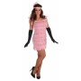 Disfraz para Adultos Rosa Charlestón M/L (2 Piezas) de BigBuy Carnival, Adultos - Ref: S2428460, Precio: 15,86 €, Descuento: %