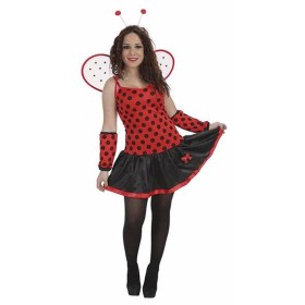 Costume for Adults Ladybird M/L (4 Pieces) by BigBuy Carnival, Adults - Ref: S2428466, Price: 11,99 €, Discount: %