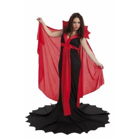 Costume for Adults Glamour Vampire M/L (2 Pieces) by BigBuy Carnival, Adults - Ref: S2428468, Price: 17,36 €, Discount: %